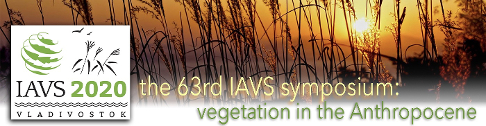 63rd IAVS Symposium: Vegetation in the Anthropocene